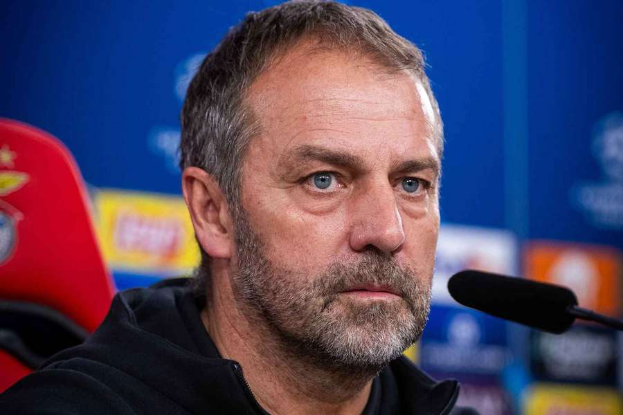Flick, en su rueda de prensa previa al partido frente al Benfica