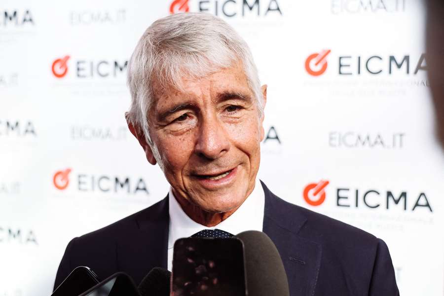 O ministro Andrea Abodi O ministro Andrea Abodi