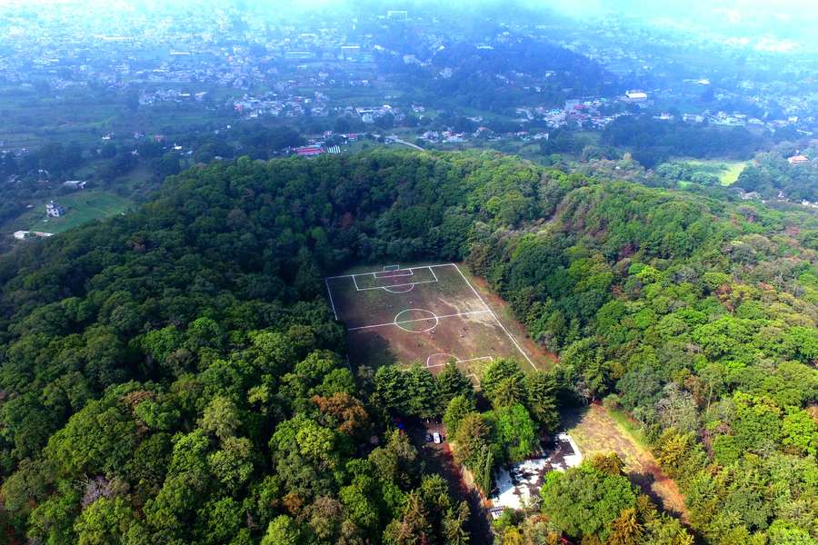 Los partidos en Santa Cecilia Tepetlapa son especiales