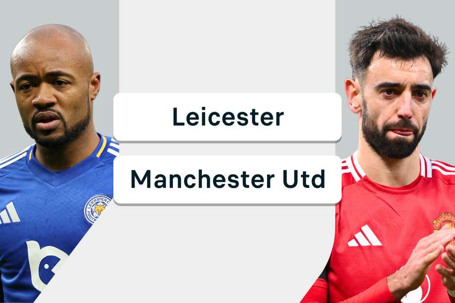 Leicester - Manchester United Leicester - Manchester United