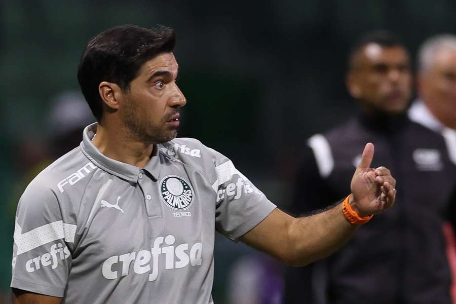 Abel vai em busca de mais uma Libertadores pelo Palmeiras