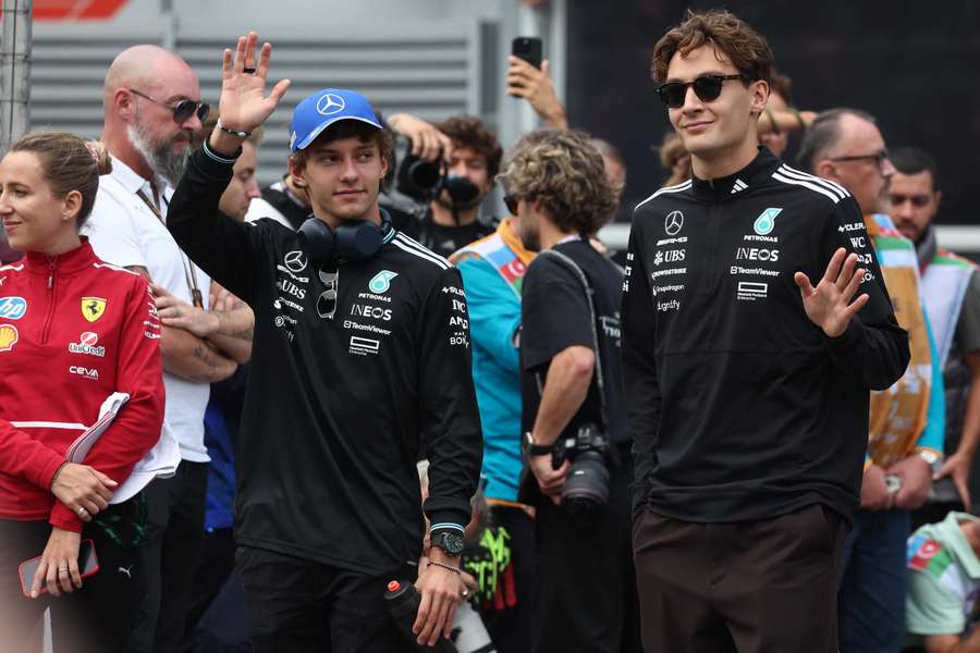 Russell i Antonelli zostają w Mercedesie. Zespół to potwierdził