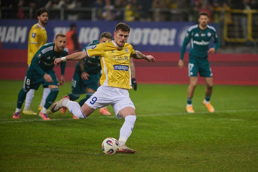 Motor zatrzymał Legię w Lublinie, to już najgorsza seria od czterech lat