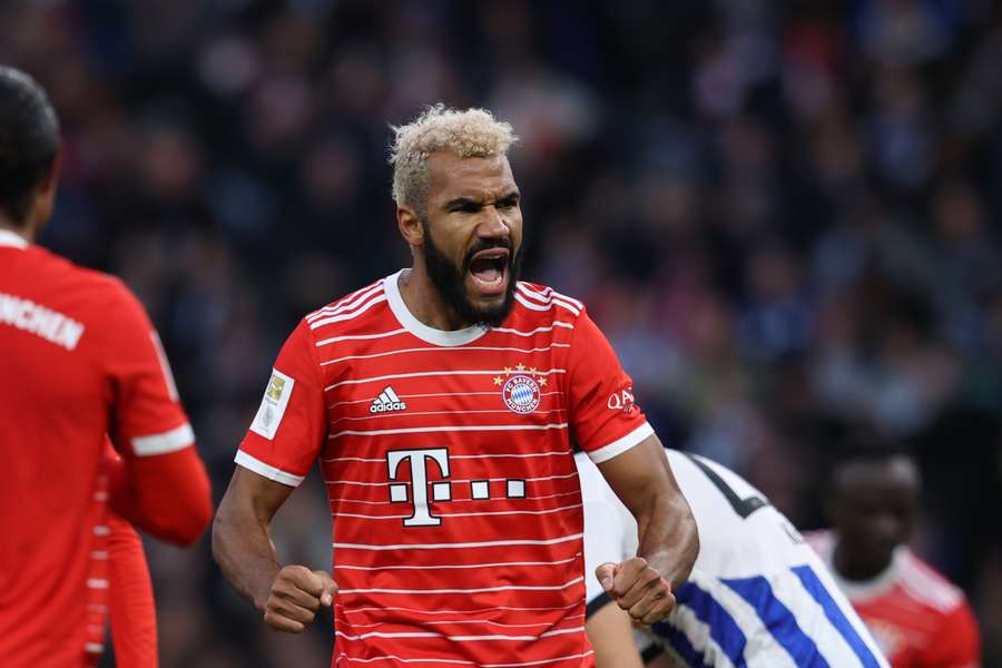 Choupo-Moting has played for Bayern Munich, PSG, Schalke and Stoke City