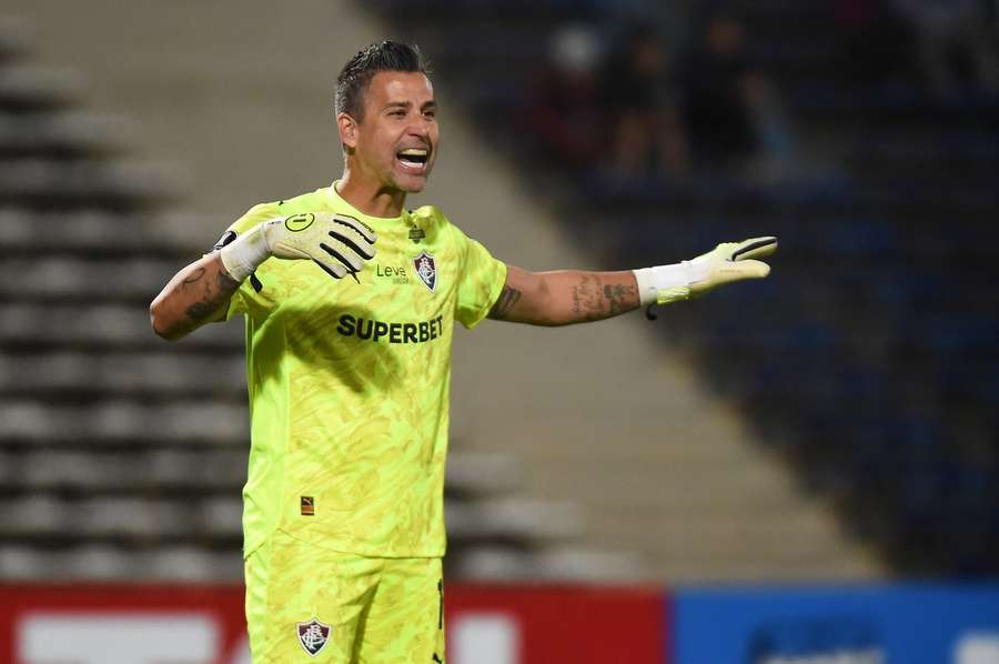 Fabio é o jogador com mais partidas na história da Libertadores