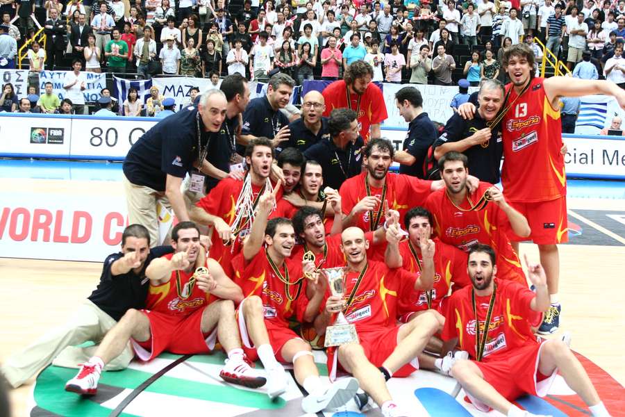 España, campeona del mundo en 2006