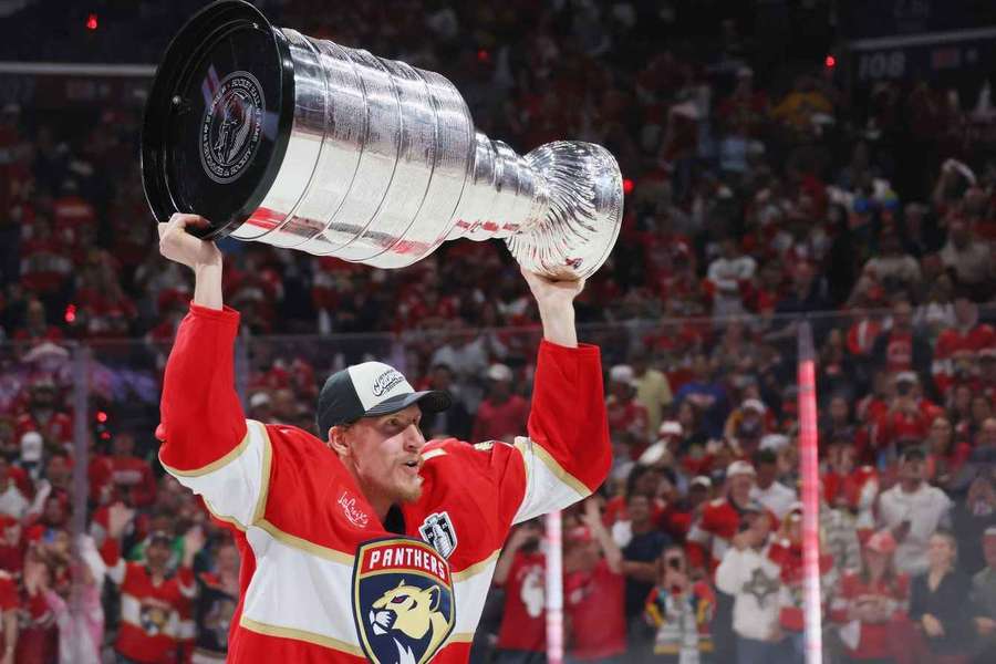 Mikkola s Floridou dvakrát vyhrál NHL.