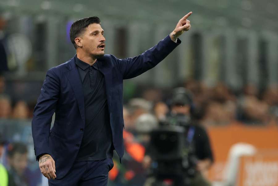 Fabio Pisacane, allenatore del Cagliari