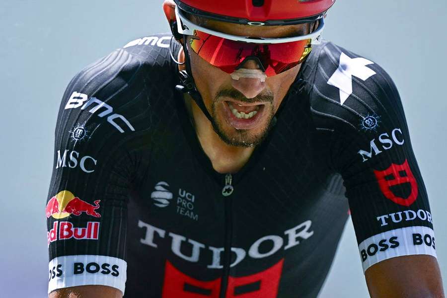 Julian Alaphilippe forfait pour la Clasica San Sebastian