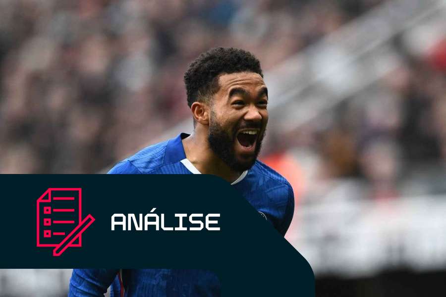 Reece James tem sido fundamental para o Chelsea no meio-campo