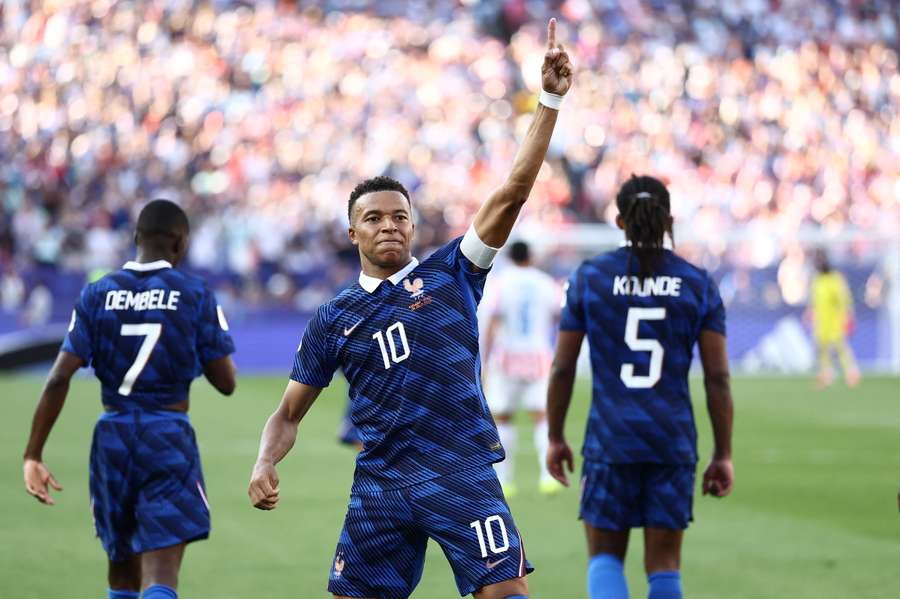 Kylian Mbappe has scored more World Cup knockout stage goals than anyone else