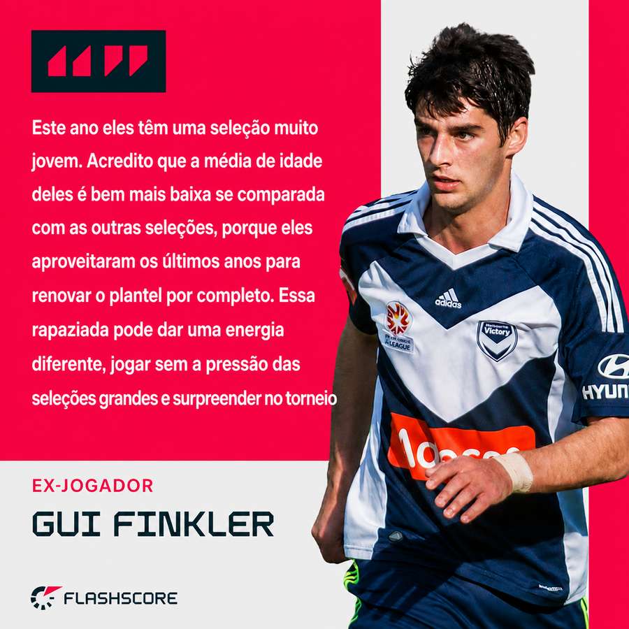 Gui explica renovação da seleção neozelandesa