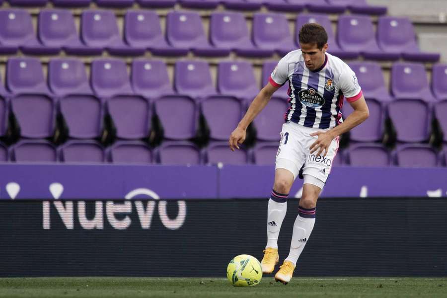Pablo Hervías, exjugador del Valladolid