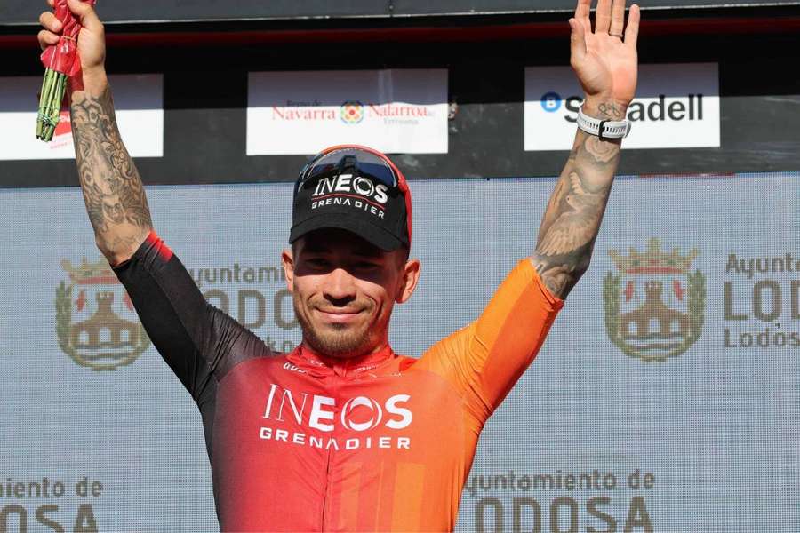 Caleb Ewan, ganador de la segunda etapa de la Vuelta al País Vasco