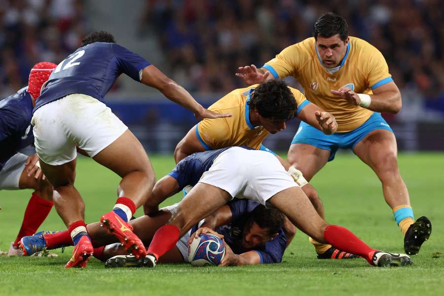 Uruguay were more than a match against France's reserves last week