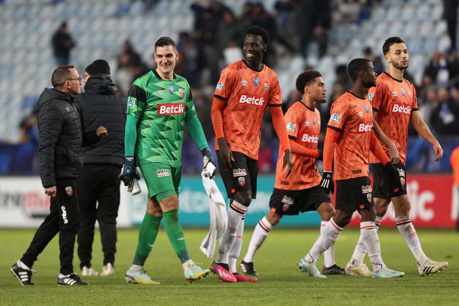 Le FC Lorient compte tenir sa dynamique en seconde partie de saison.