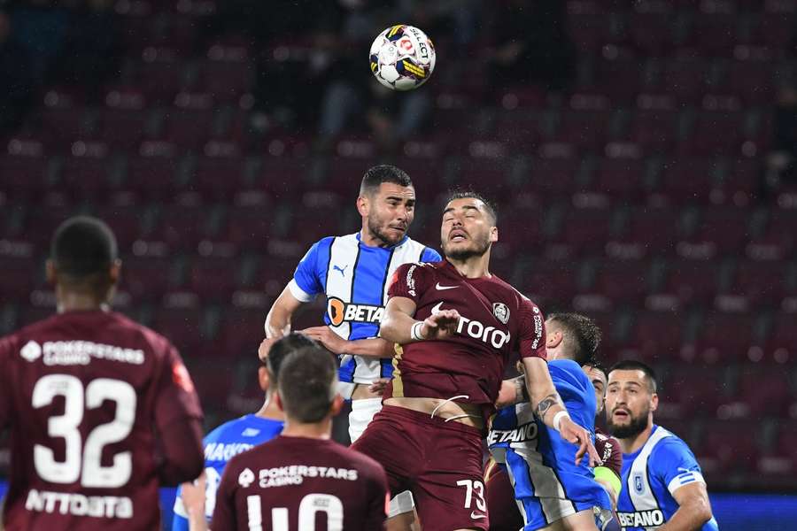 CFR Cluj și Universitatea Craiova în SuperLigă