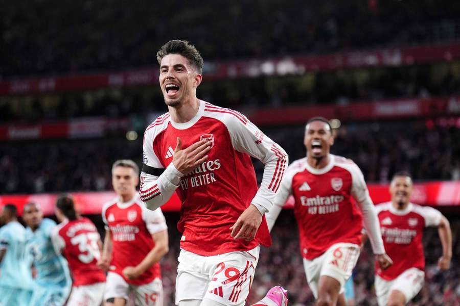 O víťazný gól sa postaral Kai Havertz.