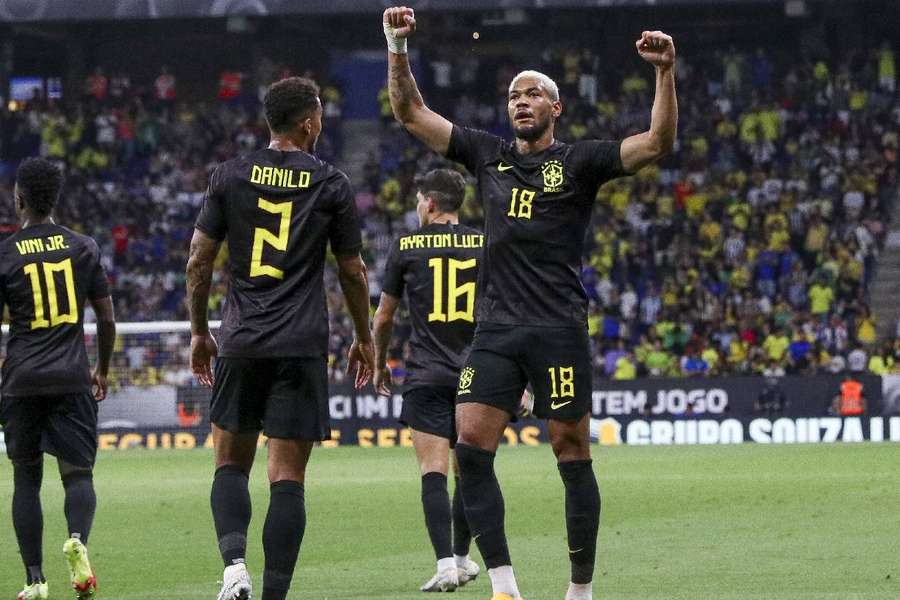 Joelinton lembra do Sport e fala em sonho com gol na sua estreia pela Seleção