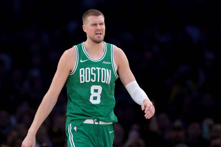 Direction la Géorgie pour Kristaps Porziņģis.