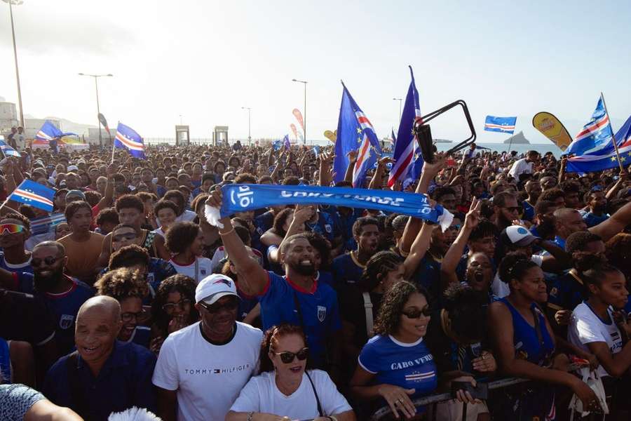Cape Verdean fans thrilled with historic win Cape Verdean fans thrilled with historic win
