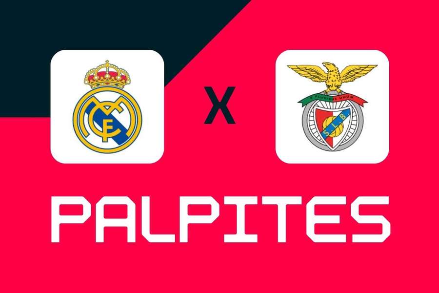 Real Madrid é o favorito nas casas de apostas para vencer o Benfica