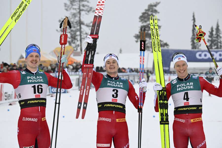 Amundsen vyhrál, ale Anger ho předběhl.