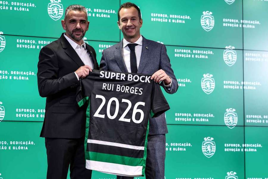 Rui Borges é o novo treinador do Sporting