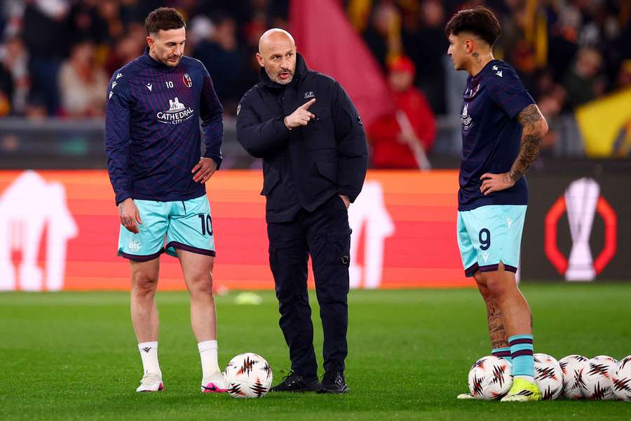 Italiano con Bernardeschi e Castro