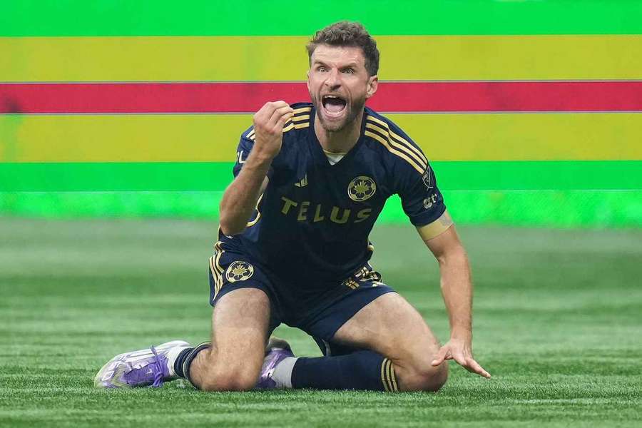 Jetzt auch mit Vollbart: Thomas Müller
