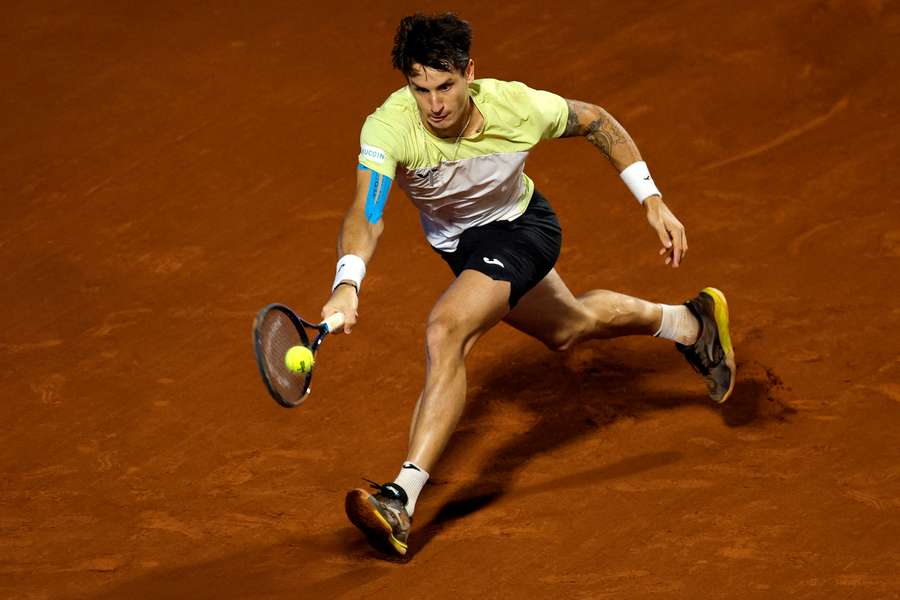 Ugo Carabelli dice adiós a Madrid.