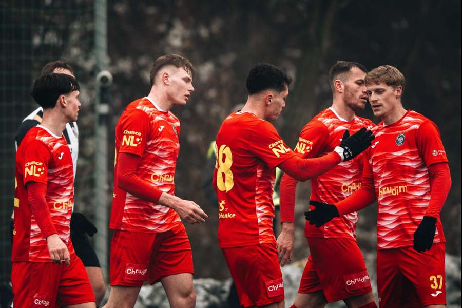 Fotbalisté Chrudimi přejeli rezervu Slavie (archivní foto).