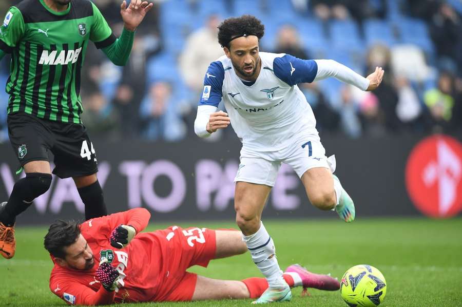 Felipe Anderson deu números finais ao placar