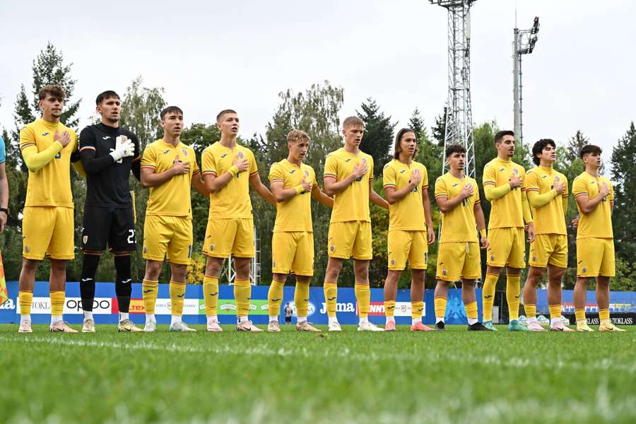 România U19, pregătită de EURO U19 2025