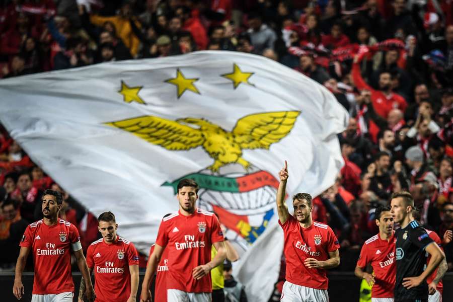 Ferro foi campeão ao serviço do Benfica