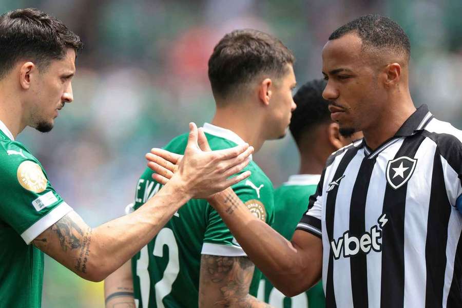 Marlon Freitas no Palmeiras - Botafogo do Mundial de Clubes