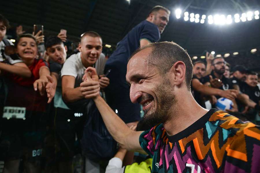 Chiellini de retour à la Juventus comme dirigeant