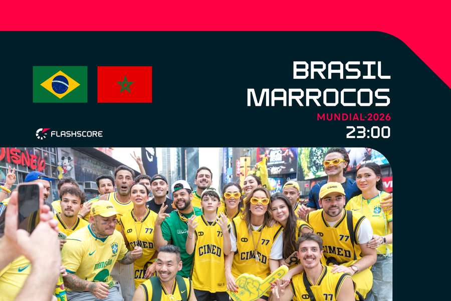 Adeptos do Brasil no apoio à equipa Adeptos do Brasil no apoio à equipa