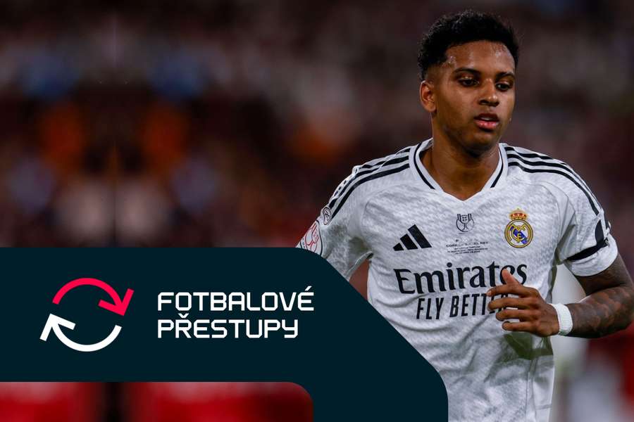 Rodrygo by mohl opustit Real Madrid.