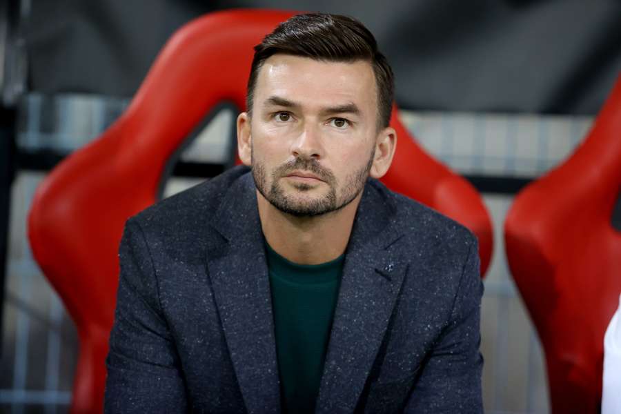 Gasparik po dreszczowcu z Piastem: Przed karnymi byłem spokojny Gasparik po dreszczowcu z Piastem: Przed karnymi byłem spokojny