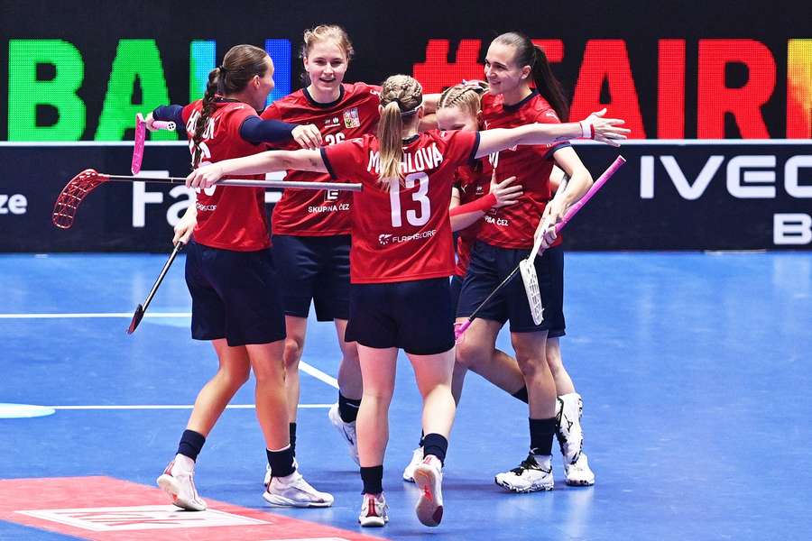 Češky znovu vyhrály bez větších obtíží.