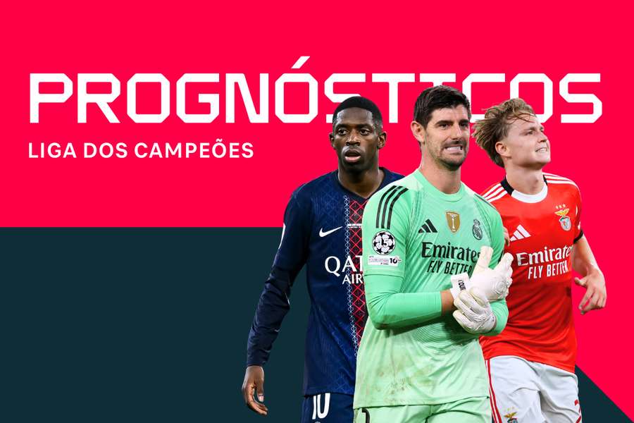 Liga dos Campeões: Prognósticos, melhores apostas e odds (Playoff)