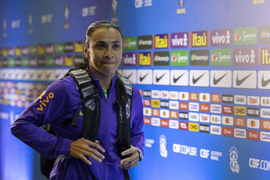 Marta vai disputar o seu sexto Mundial