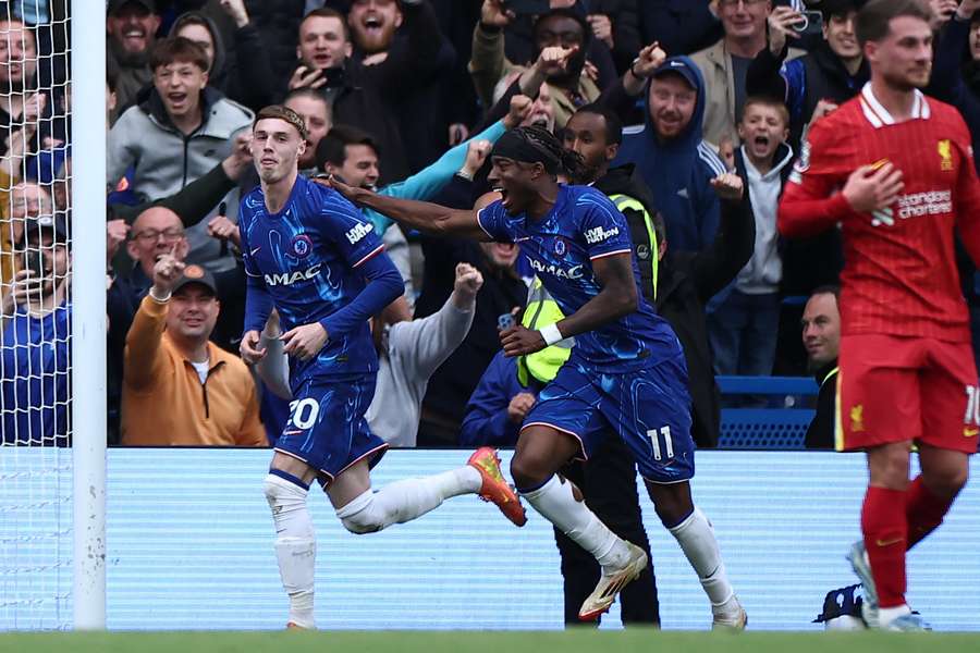 Porażka mistrza Anglii, Chelsea . Siedem goli w przegranym meczu United