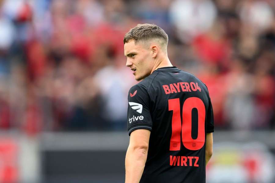 Florian Wirtz ist DER Leistungsträger von Bayer Leverkusen.
