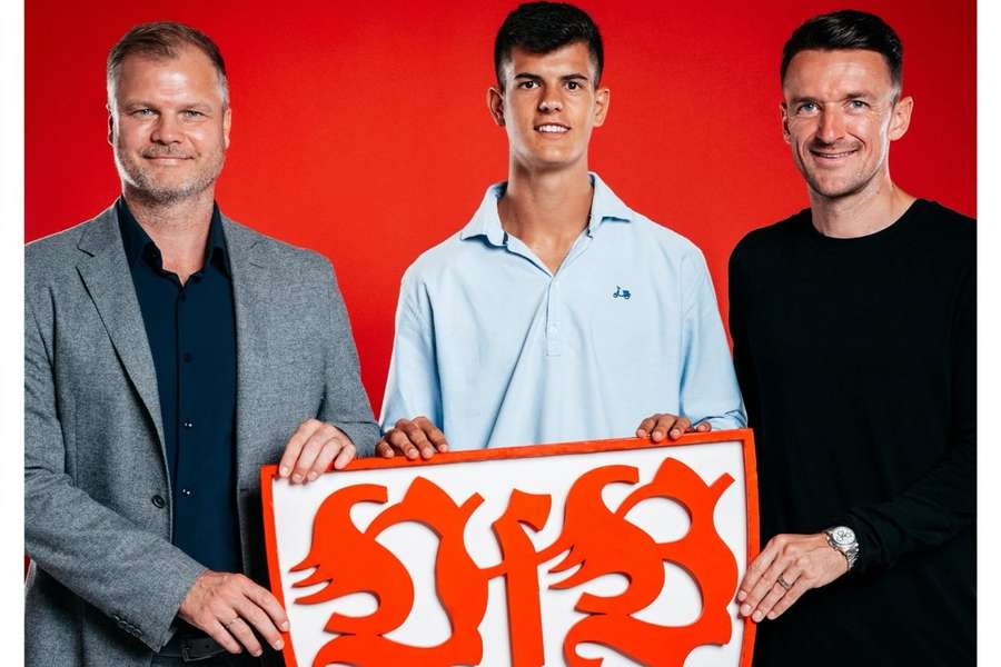 Chema feeling good about swapping Real Madrid for Stuttgart: The right step Chema feeling good about swapping Real Madrid for Stuttgart: The right step
