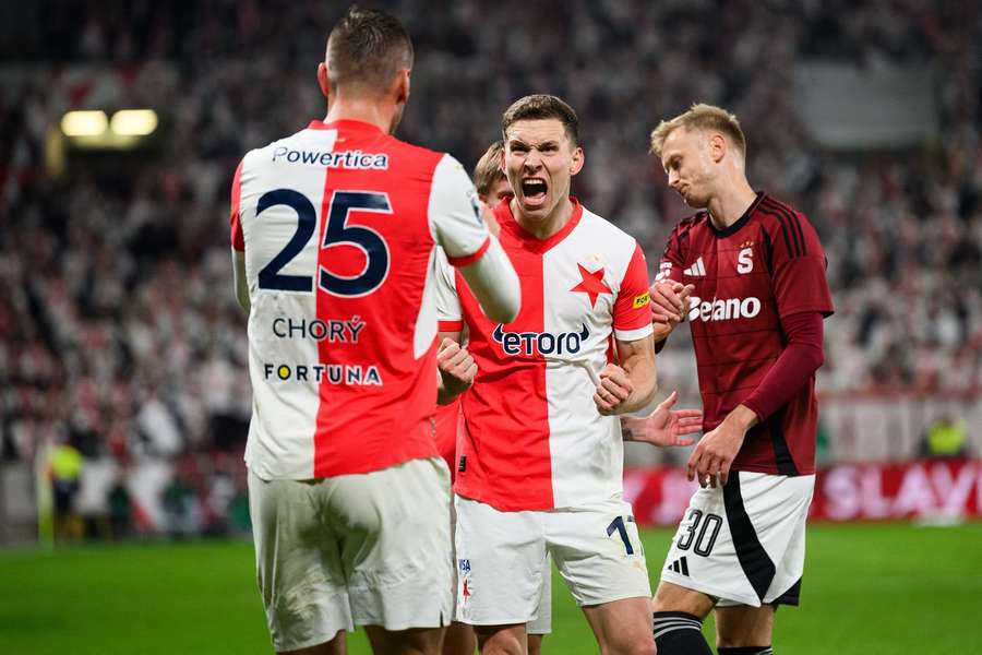 Nejlepším týmem podzimu v Chance Lize byla Slavia, mezi zklamání patří Sparta.