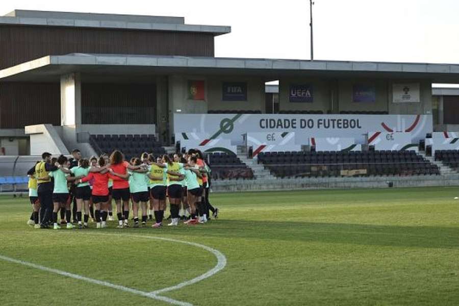 Seleção feminina prepara arranque da Liga das Nações B