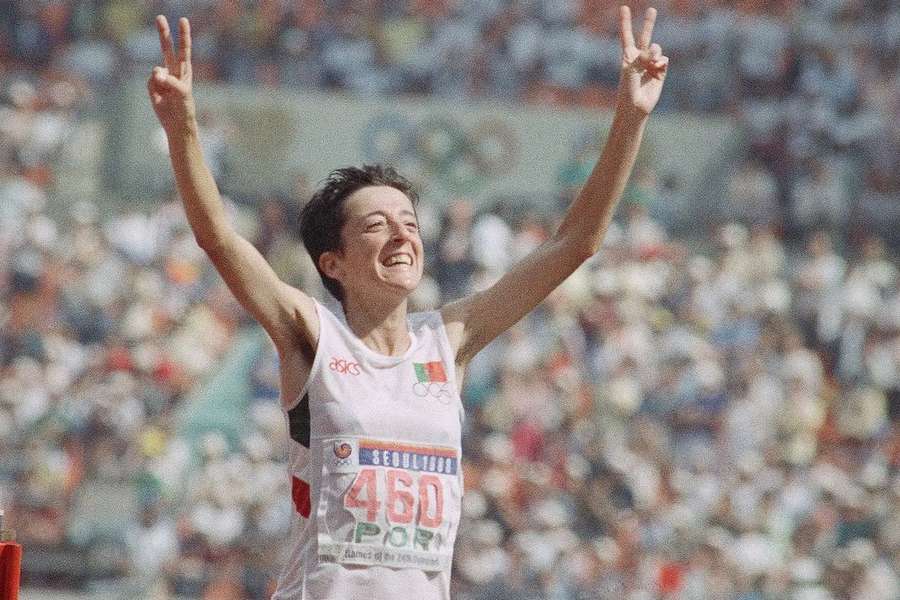 Rosa Mota está em situação estável