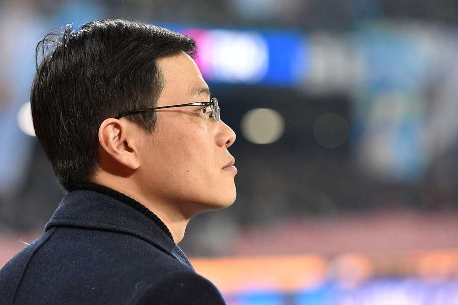 Liu Jun é chefe da liga de futebol profissional da China